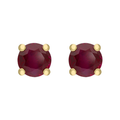 Featured Ruby Earring Sale image