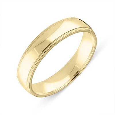 Featured Comfort Fit Wedding Rings image