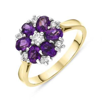 Featured Amethyst Ring Sale image
