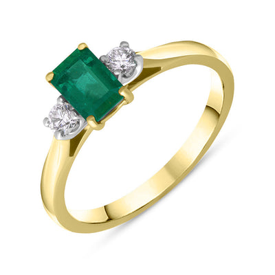 Featured Emerald Ring Sale image