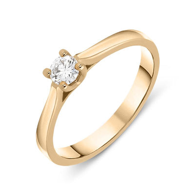 Featured 18ct Rose Gold Engagement Rings image