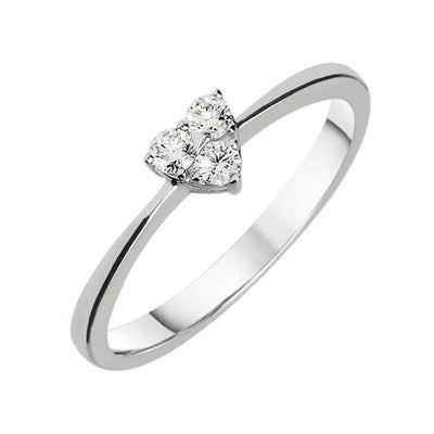 Featured Heart Shaped Diamond Rings image
