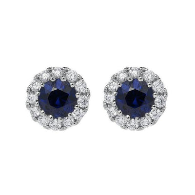 Featured Sapphire Sale Earrings image