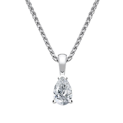 Featured Pear Cut Diamond image