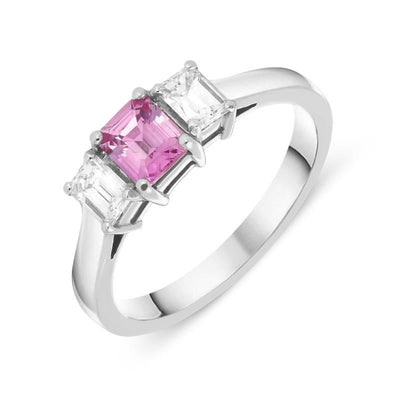 Featured Pink Sapphire Rings image