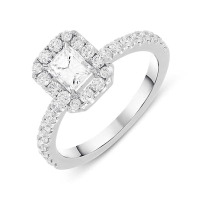 Featured Emerald Cut Engagement Ring image