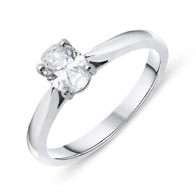 Featured Oval Cut Engagement Ring image