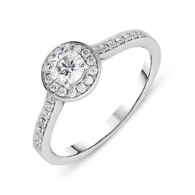 Featured Half Carat Diamond Rings image