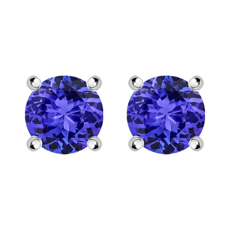 Tanzanite Earrings UK Tanzanite Stud Drop Earrings Tanzanite Gold Earrings