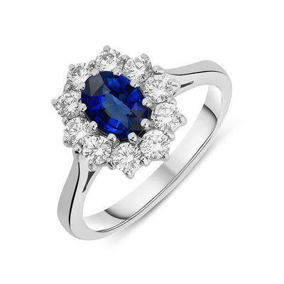 Featured Sapphire Ring Sale image