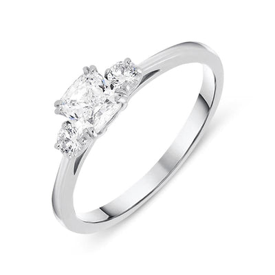 Featured Cushion Cut Engagement Ring image