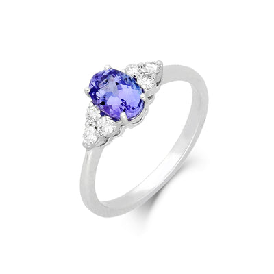Featured Tanzanite Ring Sale image