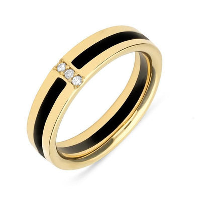 Featured Yellow Gold Diamond Mens image