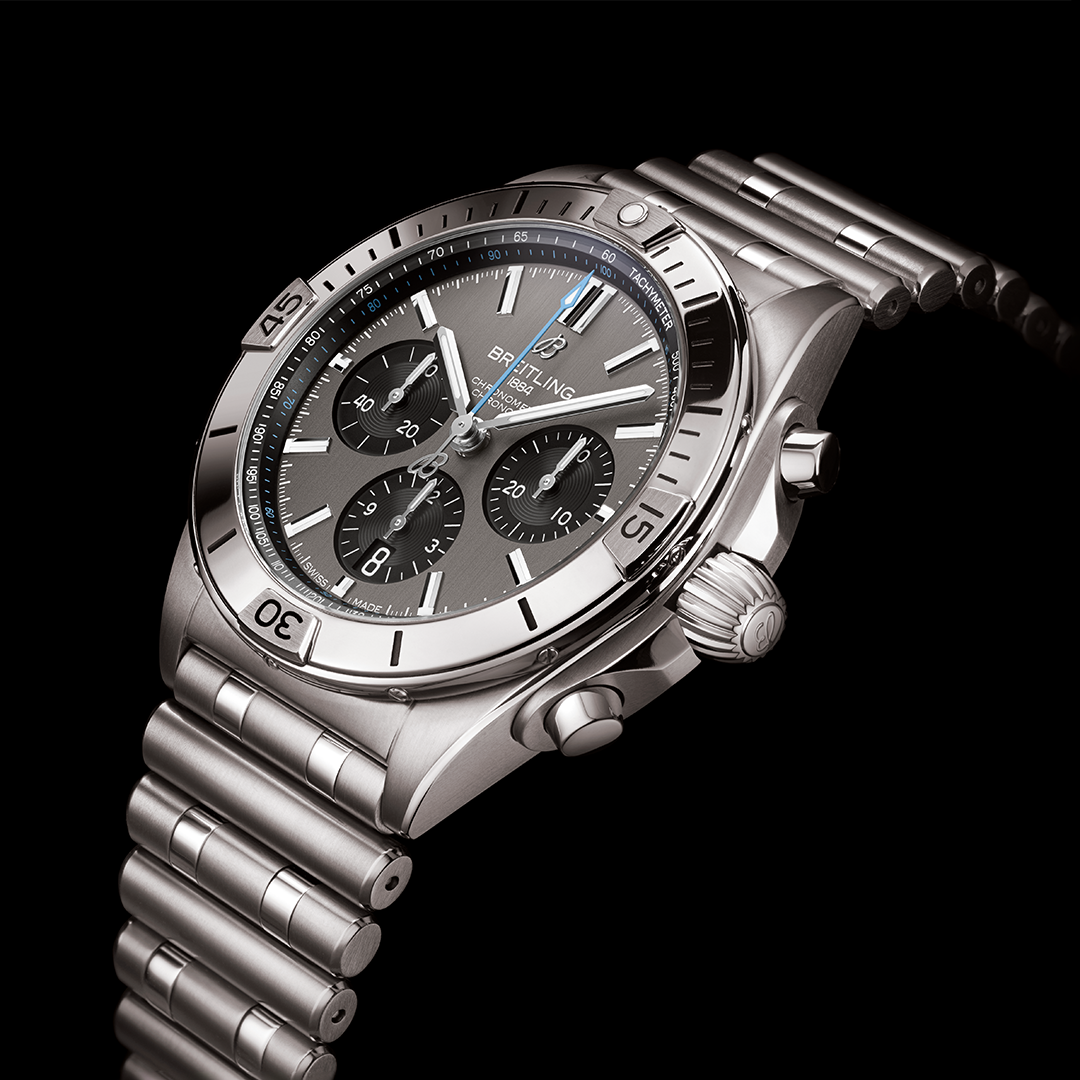 Breitling Chronomat Titanium B01 42 Bracelet EB0134101M1E1 C W Sellors Fine Jewellery