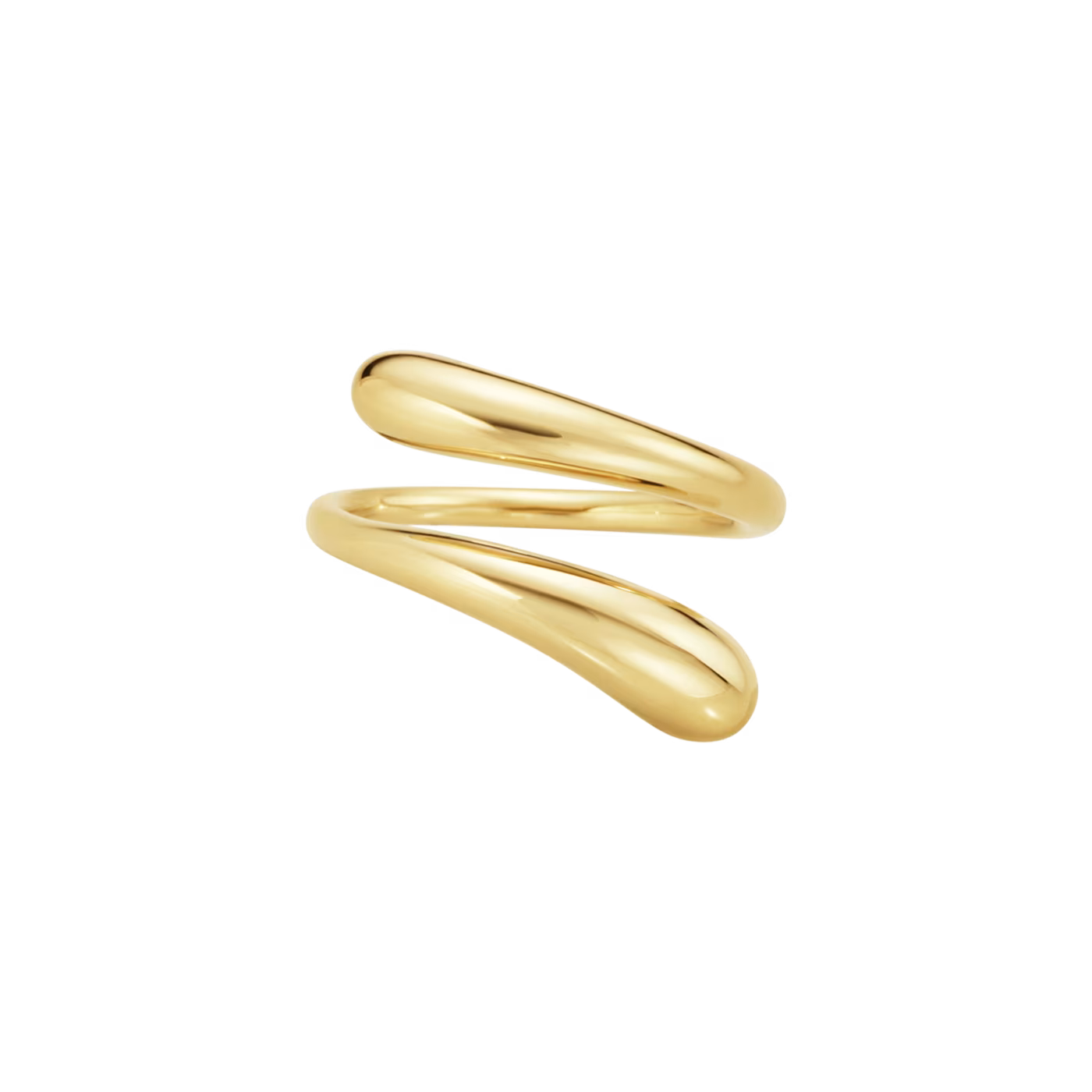 Georg Jensen Mercy 18ct Yellow Gold Ring | C W Sellors Fine Jewellery