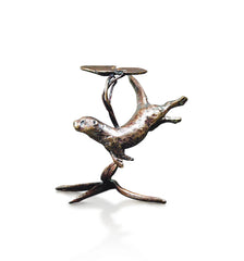 Art In Bronze Otter by Butler & Peach, view 2