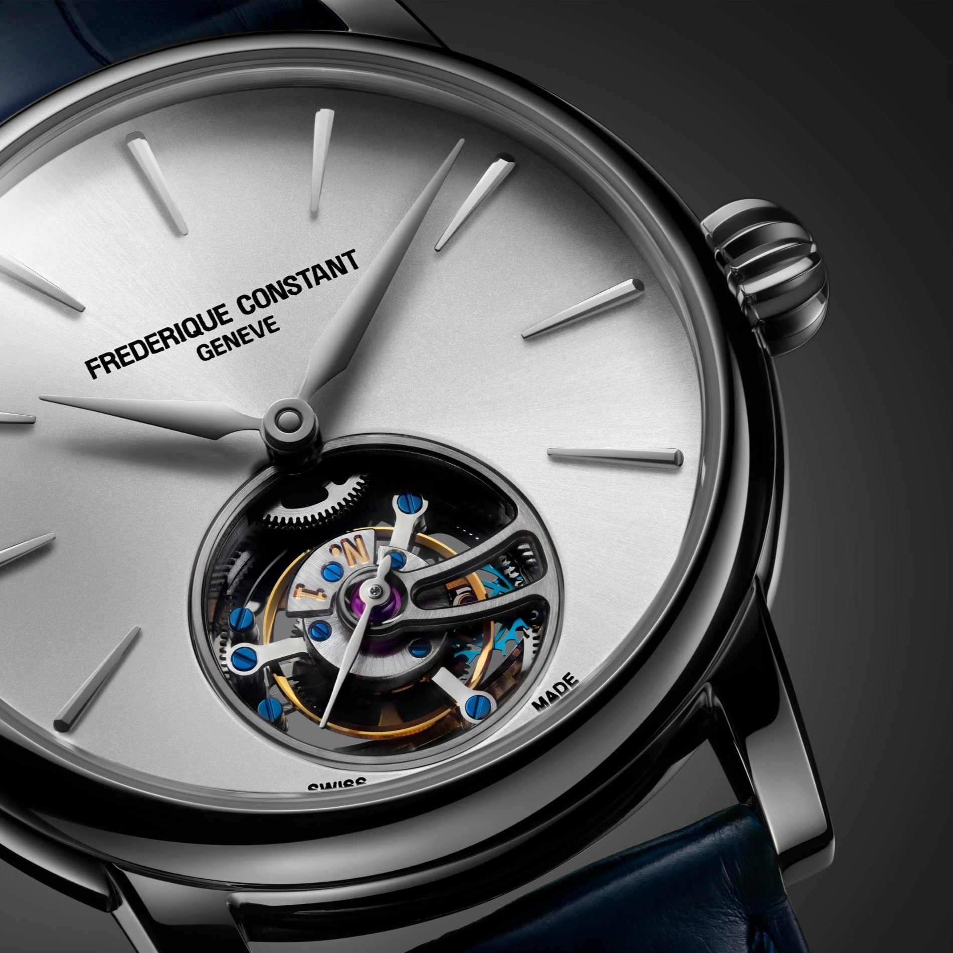 Frederique Constant Watch Manufacture Classic Tourbillon FC 980S3H6 C W Sellors Luxury Watches