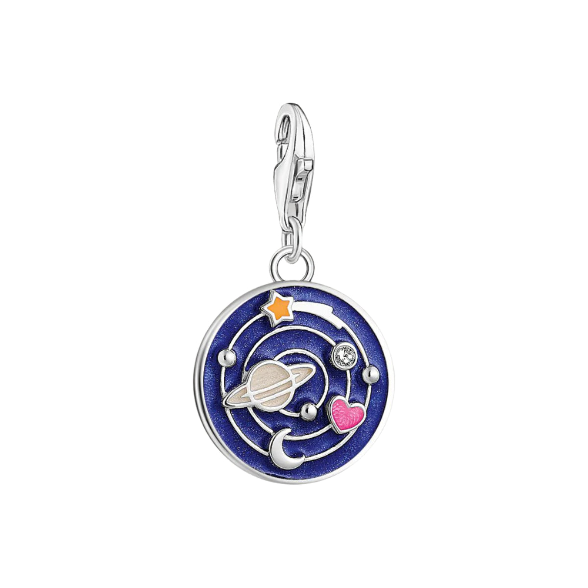 ThomasSabo　トーマスサボ　チャーム　SV925　ブルーストーン THOMAS SABO charms: Joy for collecting – THOMAS SABO