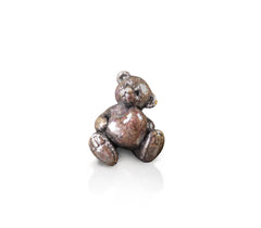 Art In Bronze Miniature Teddy With Heart Figurine, view 2
