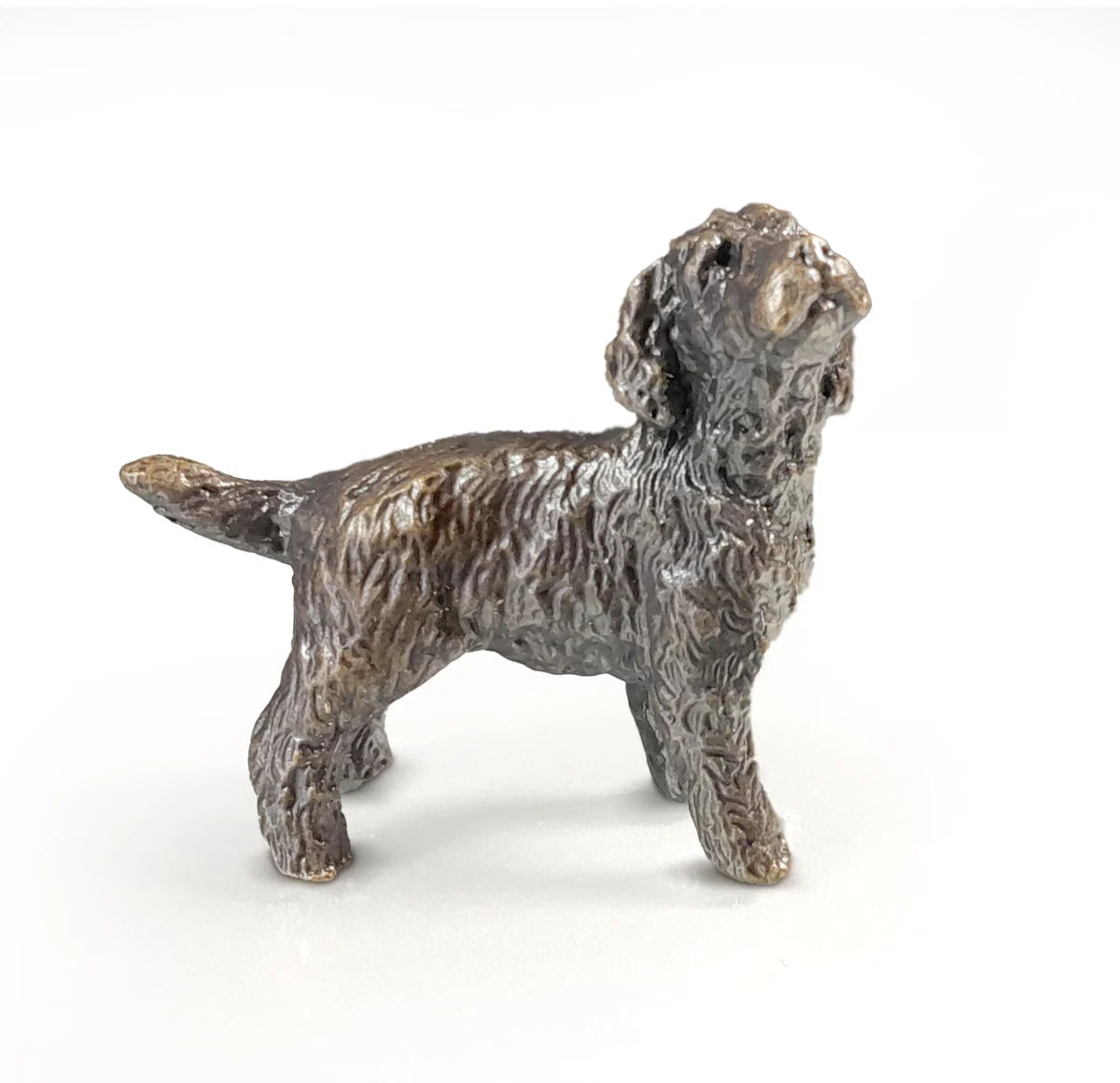 Art In Bronze Miniature Cockapoo Figurine, view 1
