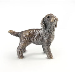 Art In Bronze Miniature Cockapoo Figurine, view 2