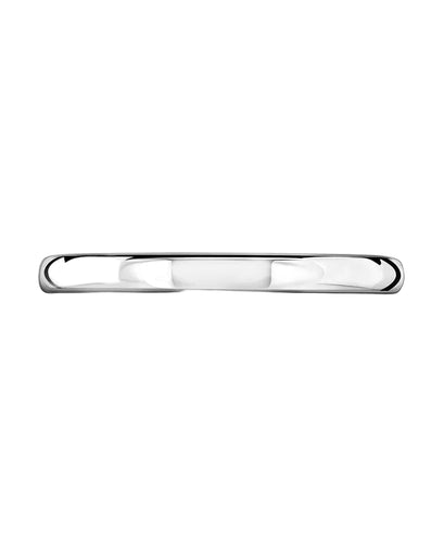 9ct White Gold 2mm Classic Court Wedding Ring, view 3