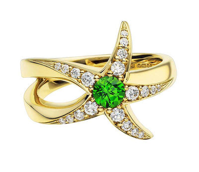 Featured Tsavorite Rings image