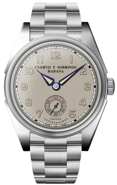 Cuervo Y Sobrinos Watches Official UK Watch Stockist