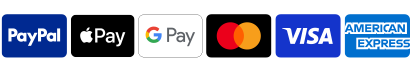 Acceptable Payments: Visa, Mastercard, Maestro, V12 Finance, Amex, PayPal, Klanra