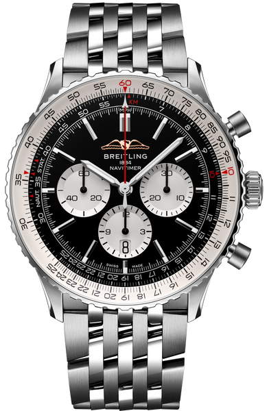 Breitling Watch Navitimer B01 Chronograph 46 Bracelet AB0137211B1A1