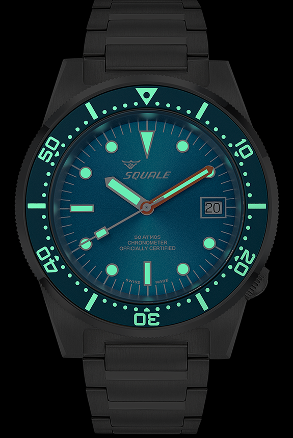 Squale 1521 Ocean COSC Watch C W Sellors Luxury
