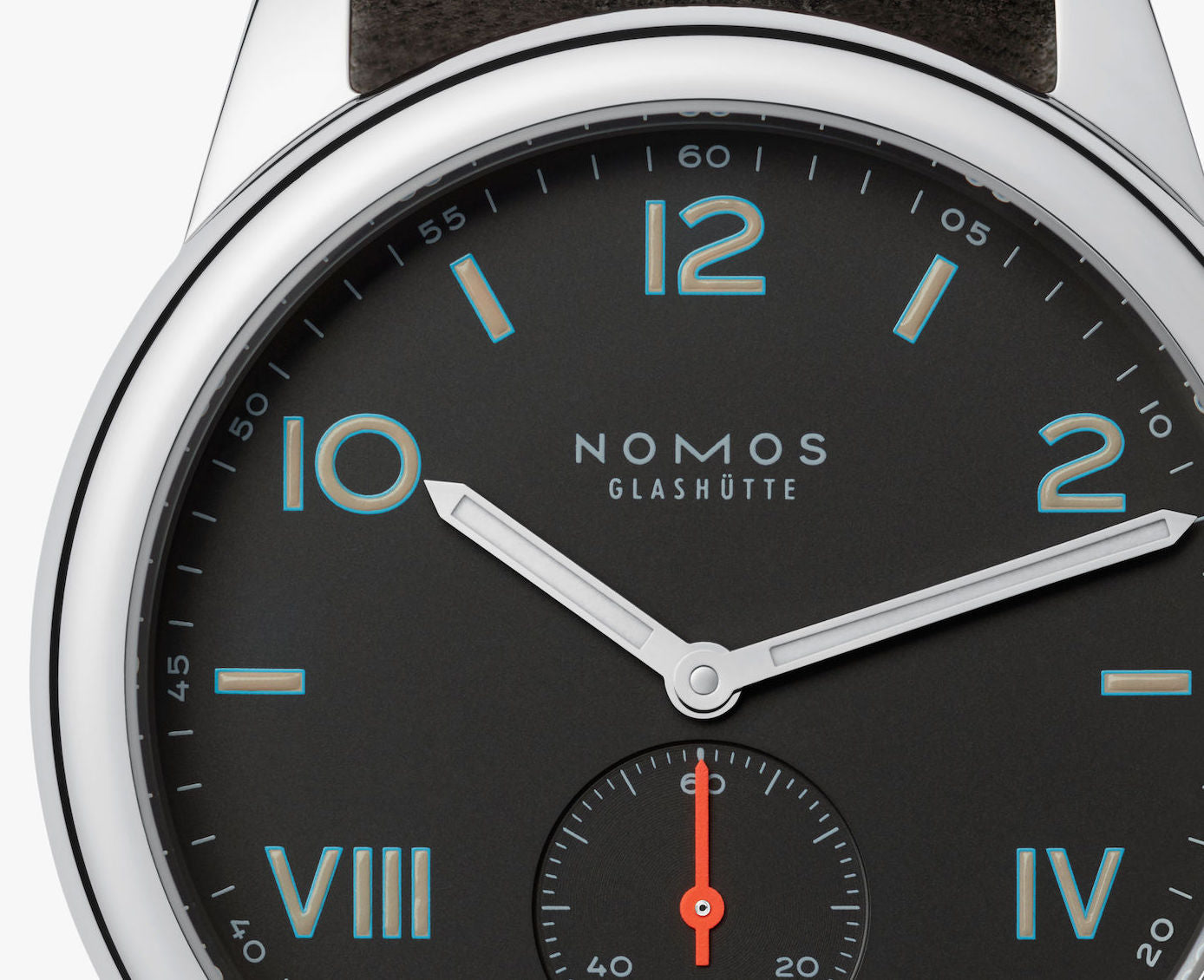 Nomos glashütte club 38 campus hotsell