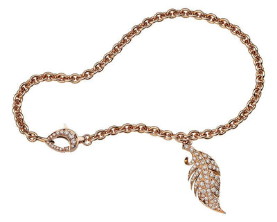 Featured Rose Gold Diamond Jewellery Bracelets image