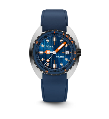 Doxa SUB 300 Beta Ceramic Steel Caribbean Rubber Blue Watch product image