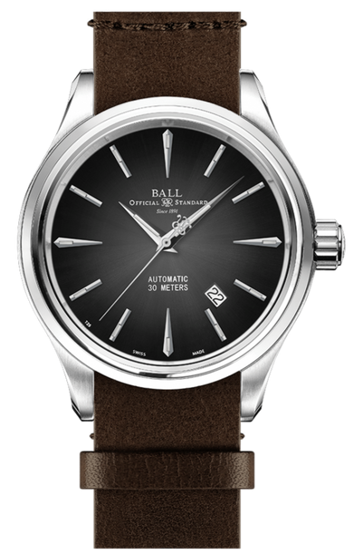 Featured Ball Watch Company Trainmaster image