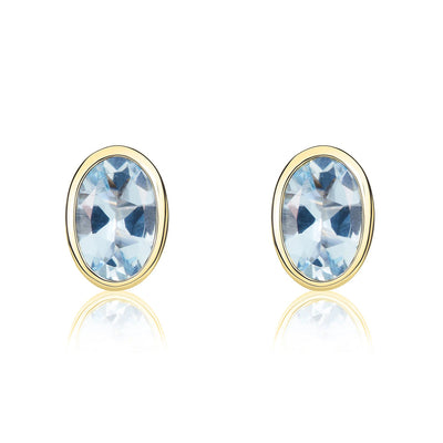 Featured Aquamarine Earring Sale image
