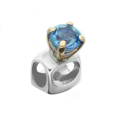 Featured Blue Topaz Charm Sale image