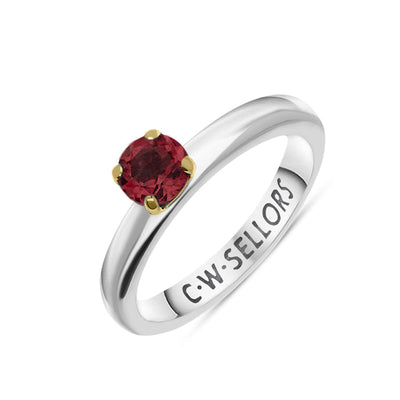 Featured Garnet Ring Sale image