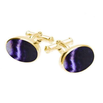 Featured C W Sellors Gold Cufflinks image