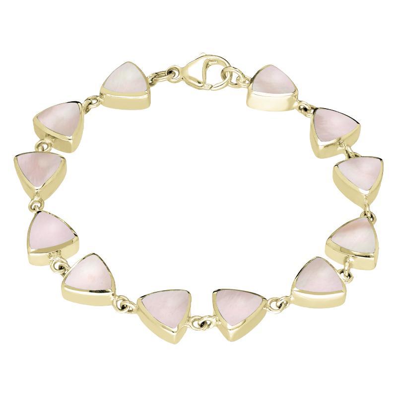 Pink Mother of Pearl Bracelets