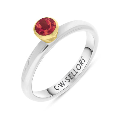 Featured Garnet Rings image