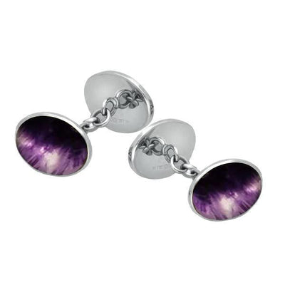 Featured Coloured Gemstone Cufflinks image