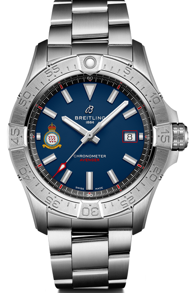 Breitling Watch Avenger 42 Auto Red Arrows Bracelet Limited Edition A173281A1C1A1