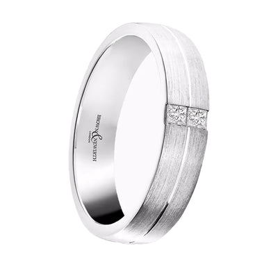 Featured 18ct White Gold Wedding Rings image