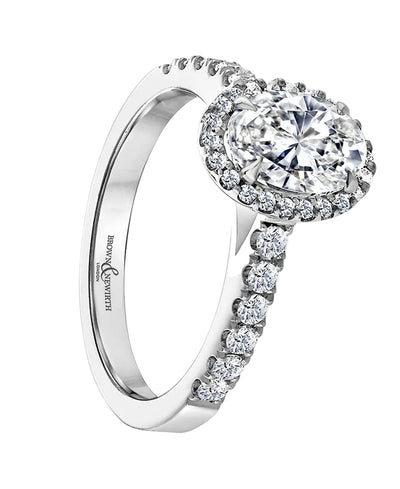 Featured Cluster Engagement Rings image