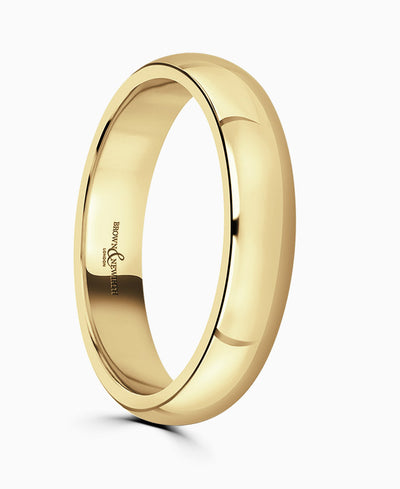 Featured 9ct Yellow Gold Wedding Rings image