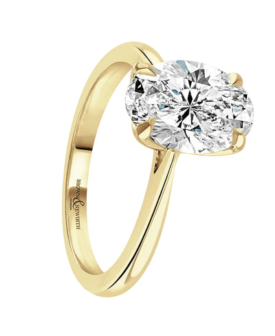 Featured 18ct Yellow Gold Engagement Rings Homepage image