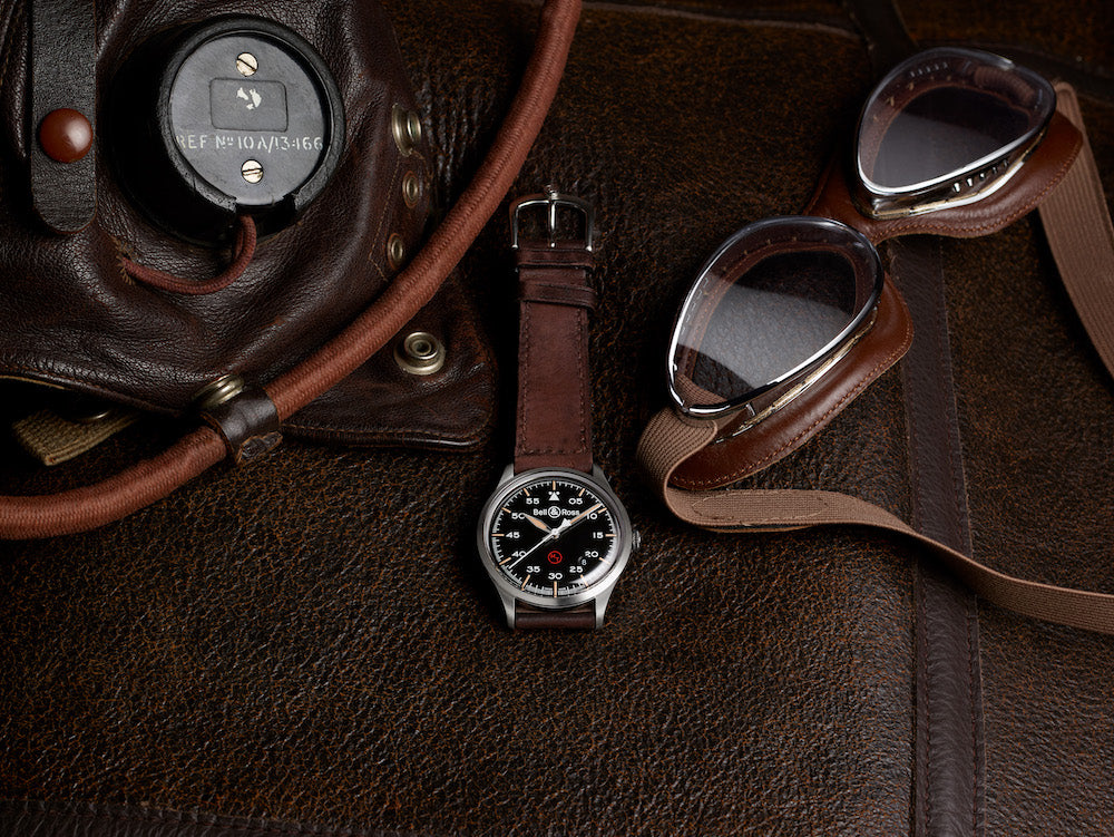Bell and ross vintage military top