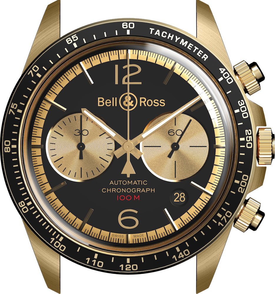 Bell and ross bellytanker bronze store