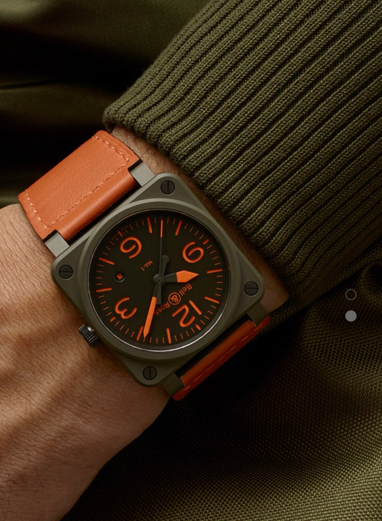 Bell Ross Watch BR 03 92 MA 1 Limited Edition D BR0392 KAO CE SCA C W Sellors Luxury Watches